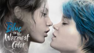 Blue Is the Warmest Colour's poster