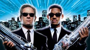 Men in Black's poster