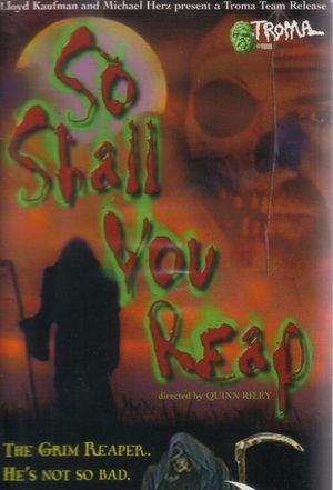 So Shall You Reap's poster