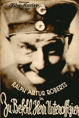 At Your Orders, Sergeant's poster