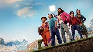A Minecraft Movie's poster
