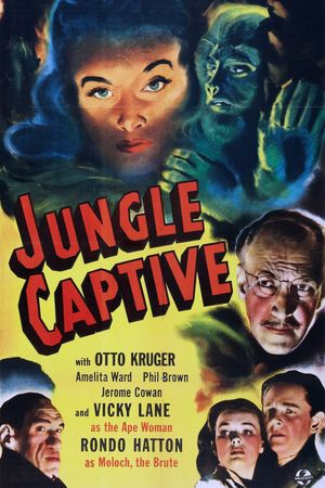 The Jungle Captive's poster