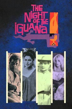 The Night of the Iguana's poster