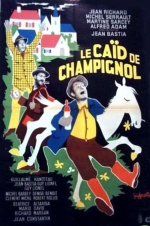 The Boss of Champignol's poster