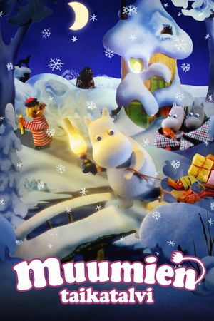 Moomins and the Winter Wonderland's poster