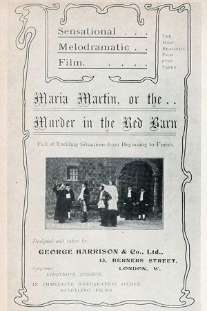 Maria Marten, or Murder in the Red Barn's poster