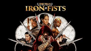 The Man with the Iron Fists's poster