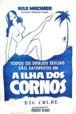 A Ilha dos Cornos's poster