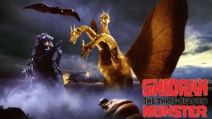 Ghidorah: The Three-Headed Monster's poster