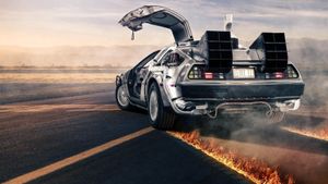 Back to the Future's poster