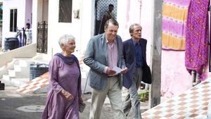 The Best Exotic Marigold Hotel's poster