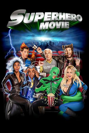 Superhero Movie's poster