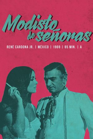 Modisto de señoras's poster