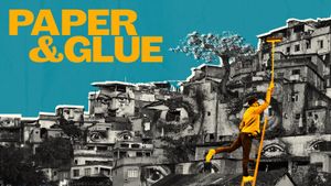 Paper & Glue's poster
