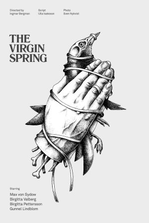 The Virgin Spring's poster