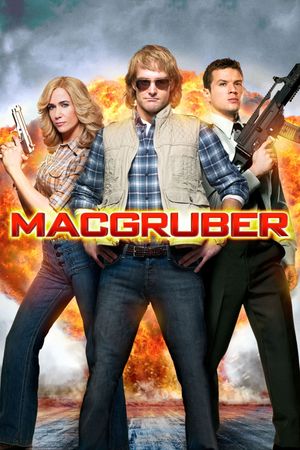 MacGruber's poster