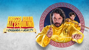 Grosso guaio all'Esquilino - La leggenda del kung fu's poster