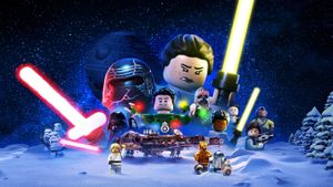 LEGO Star Wars Holiday Special's poster