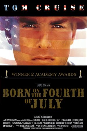 Born on the Fourth of July's poster
