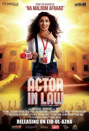 Actor in Law's poster