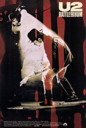 U2: Rattle and Hum's poster