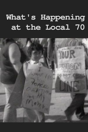 What's Happening at Local 70's poster