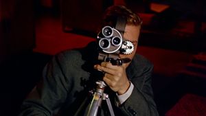 Peeping Tom's poster