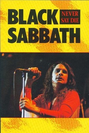Black Sabbath: Never Say Die's poster