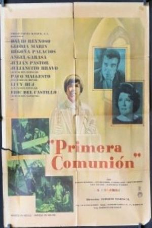 Primera comunión's poster