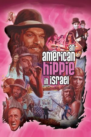 An American Hippie in Israel's poster