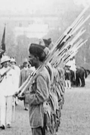 Arrival of the Earl of Lytton at Calcutta's poster