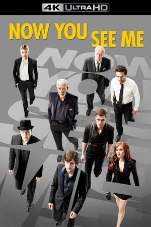 Now You See Me's poster