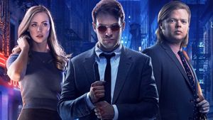 Marvel's Daredevil's poster