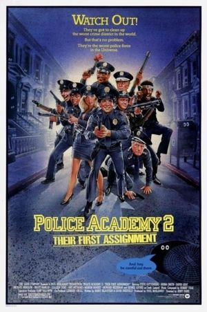 Police Academy 2: Their First Assignment's poster