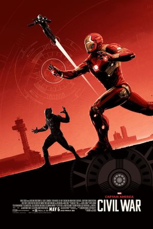 Captain America: Civil War's poster