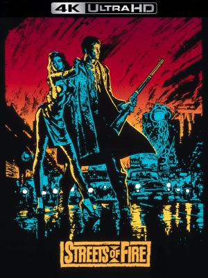 Streets of Fire's poster