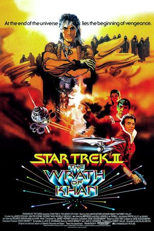 Star Trek II: The Wrath of Khan's poster