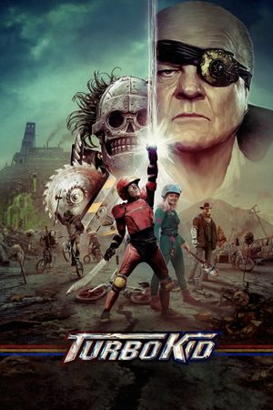 Turbo Kid's poster