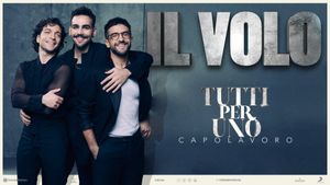 Il Volo: All for one - Third Episode's poster