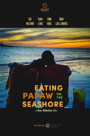 Eating Papaw on the Seashore's poster