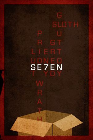 Se7en's poster