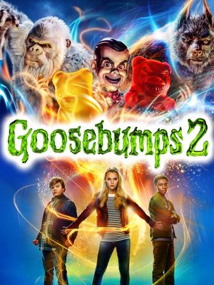 Goosebumps 2: Haunted Halloween's poster