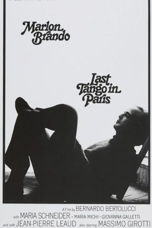 Last Tango in Paris's poster