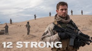 12 Strong's poster