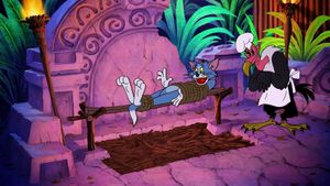 Tom and Jerry: Back to Oz's poster