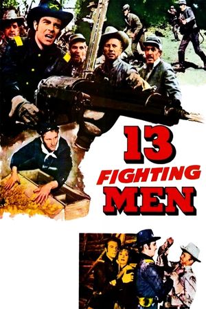 13 Fighting Men's poster
