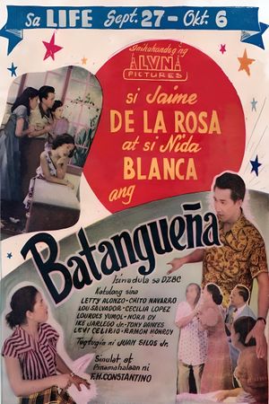 Batangueña's poster