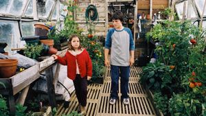 Bridge to Terabithia's poster