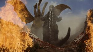 Ghidorah: The Three-Headed Monster's poster