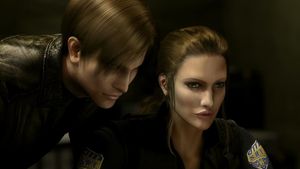 Resident Evil: Degeneration's poster